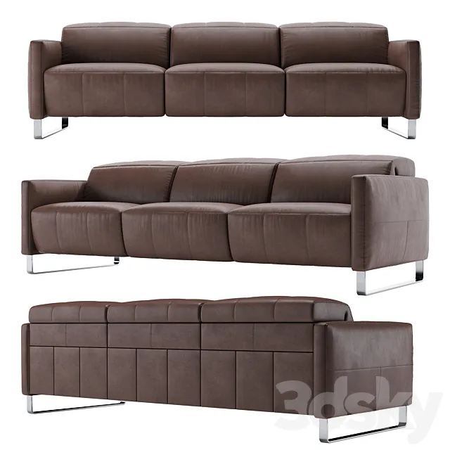 Natuzzi Italia Sophy sofa 3D Model