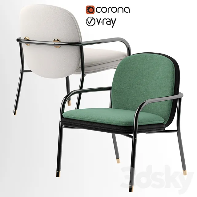 Natuzzi itria 3DModel