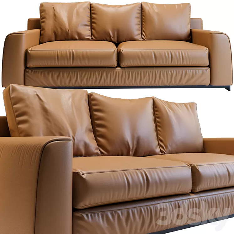 NATUZZI-LEAF 3188 3D Model