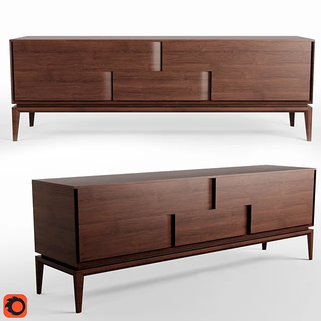 Natuzzi Munari 3DModel