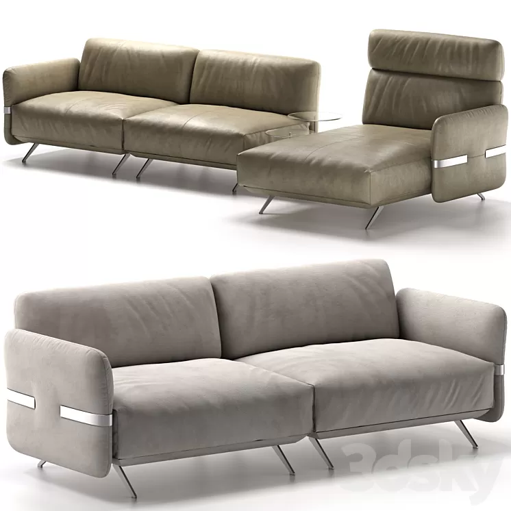 Natuzzi Pablo 3D Model