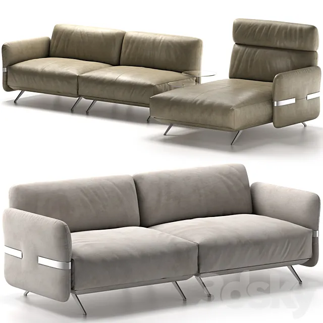 Natuzzi Pablo 3DModel