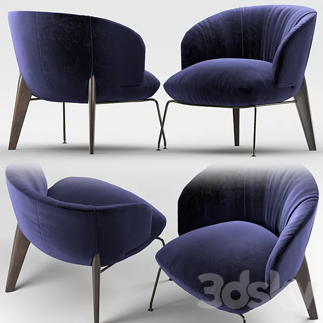 Natuzzi penelope 3DModel