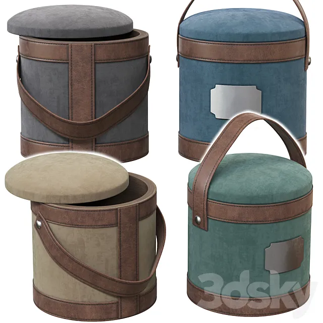 Natuzzi PIF PAF 3DModel