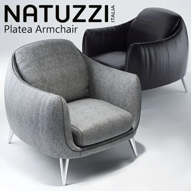 Natuzzi Platea 3D Model