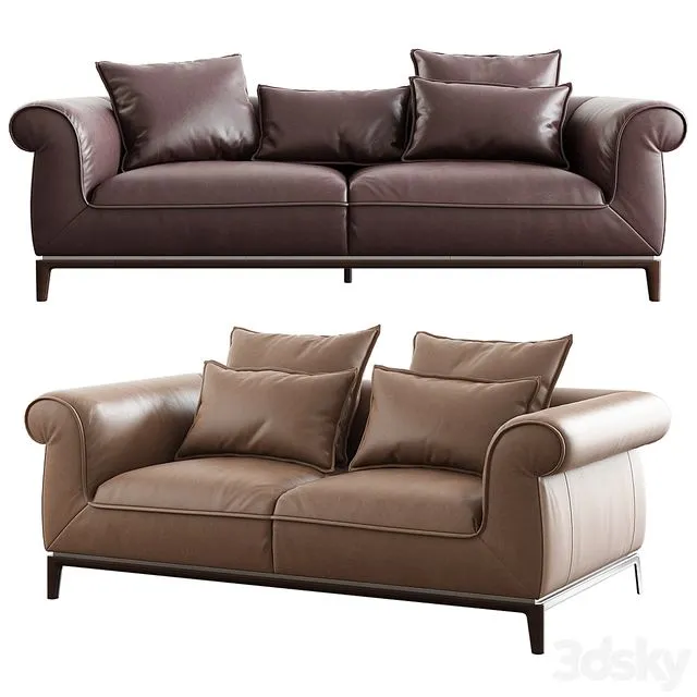 Natuzzi Poliziano 2897 3D Model