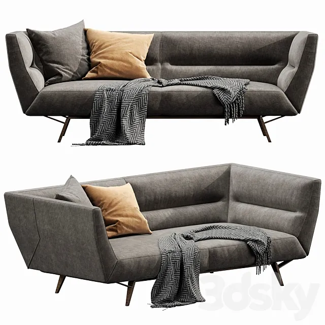 Natuzzi Positano 3DModel