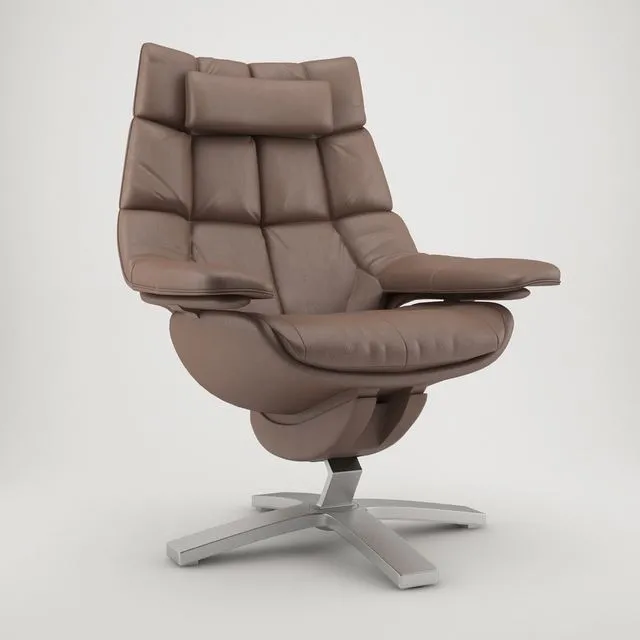 NATUZZI REVIVE ARMCHAIR 3D Model