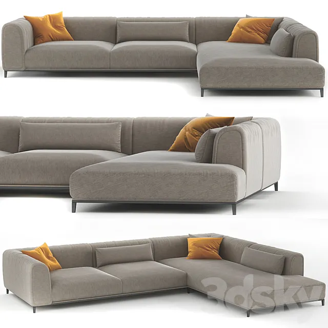 Natuzzi Sofa 3DModel