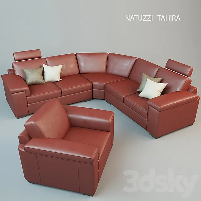 Natuzzi Tahira 3DModel