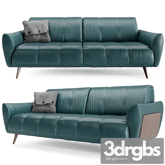 Natuzzi talento b993 vers488 2 3D Model Free