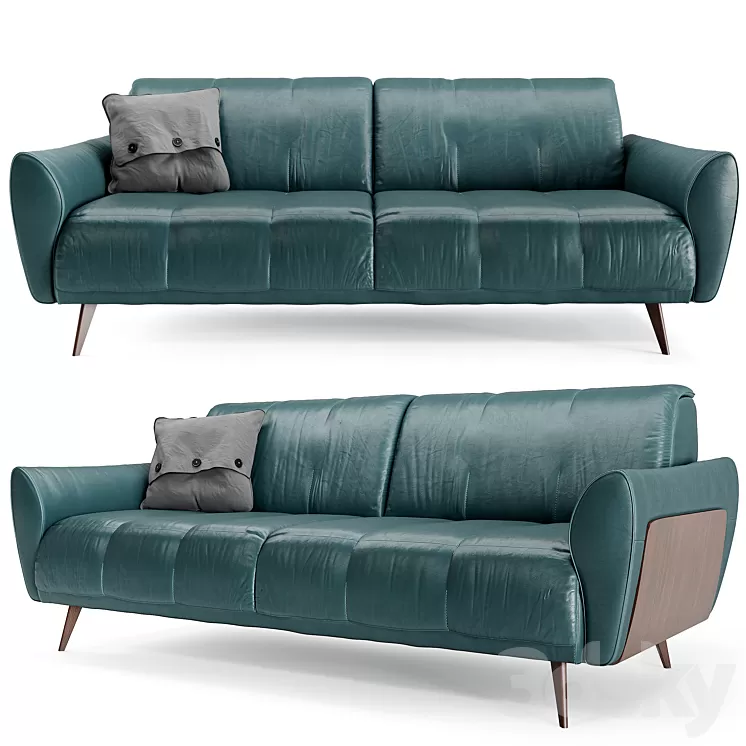 Natuzzi Talento B993 Vers488 3D Model