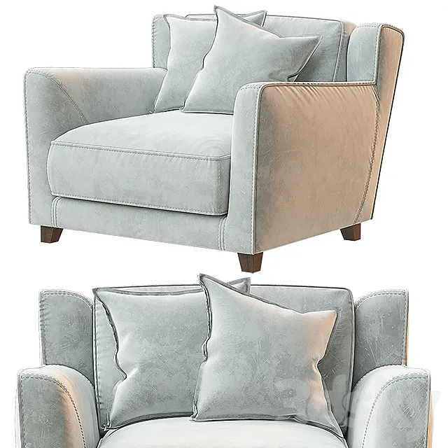 NATUZZI_BERGERE_LONGE_ARM_CHAIR 3DModel