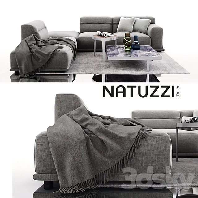 Natuzzi_Dorian 3DModel