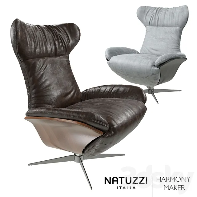 Natuzzi_ILia 3D Model