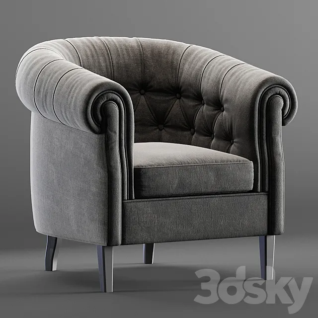 NATUZZI_QUEEN 3DModel