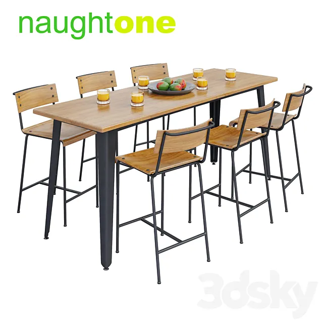 Naughtone Construct Table Set Free Download