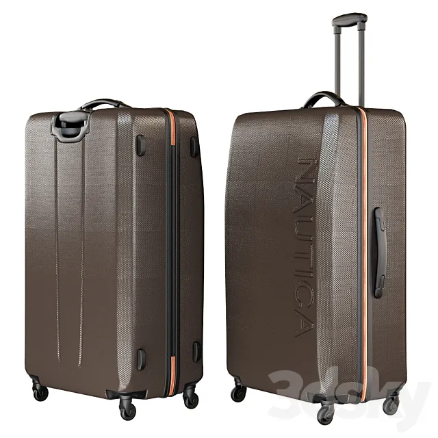 Nautica Ahoy 25 Inch Hardside Spinner 3D Model