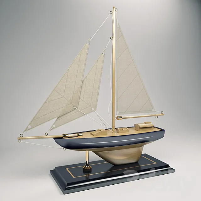 Nautilus 3D Model