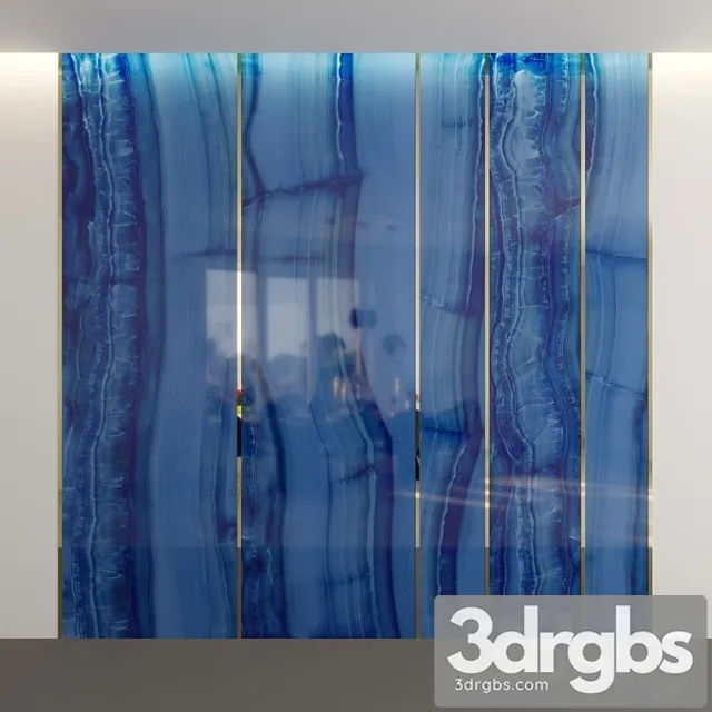 Nautilus wall panel 3D Model Free