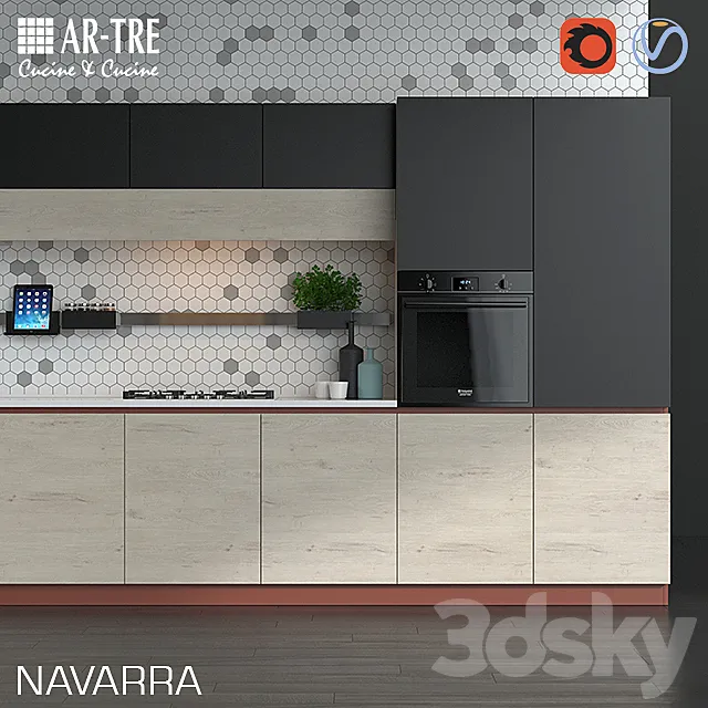 NAVARRA of AR-TRE 3DModel