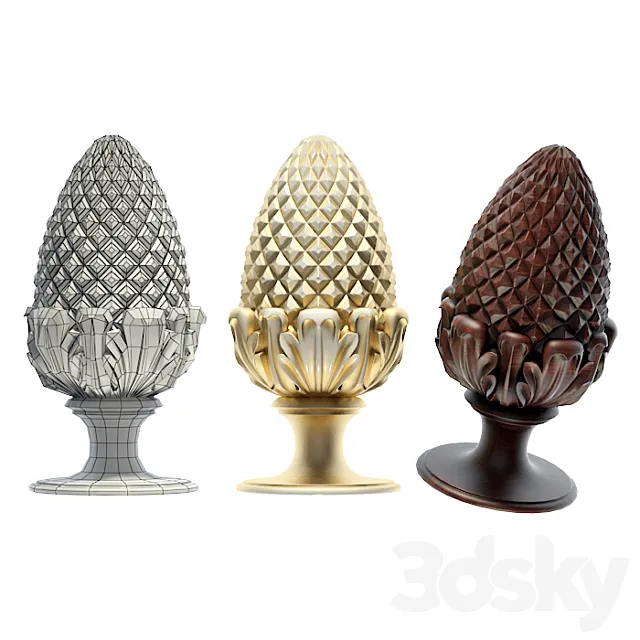 navershenie new 3D Model