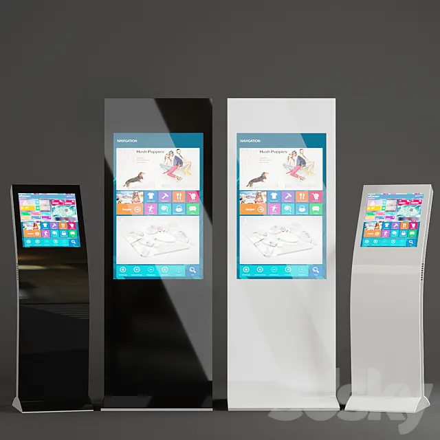 Navigator of Trading Complexes 3DModel