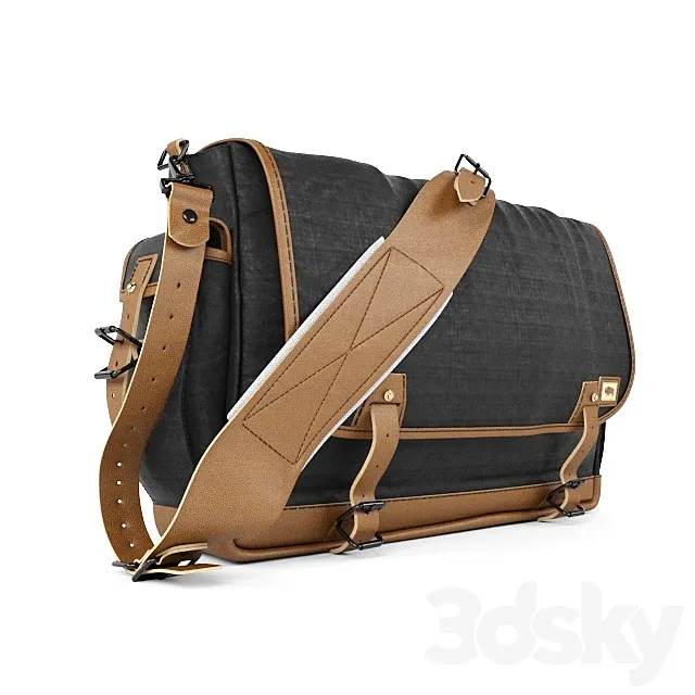 Navy Charcoal 3DModel