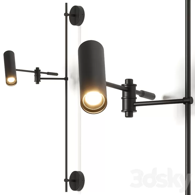 Nb Light 27305 Wall Lamp 3D Model