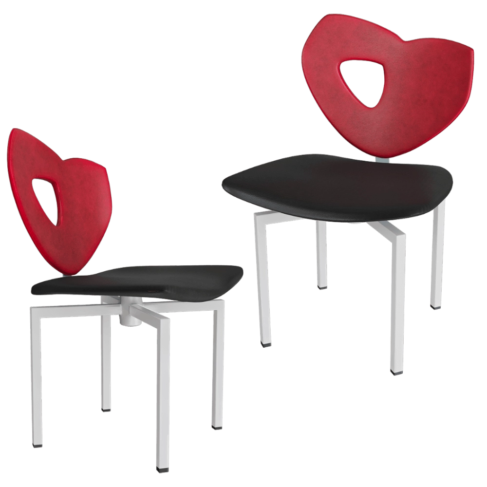NC Design group - Chair Samba SA22 3D Model