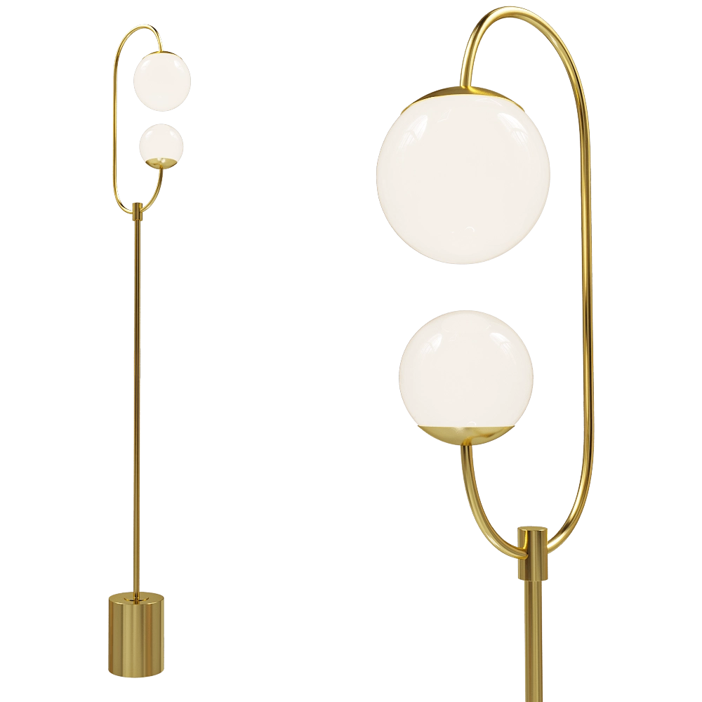 NC Design group - Floor lamp Toro F0049 3D Model