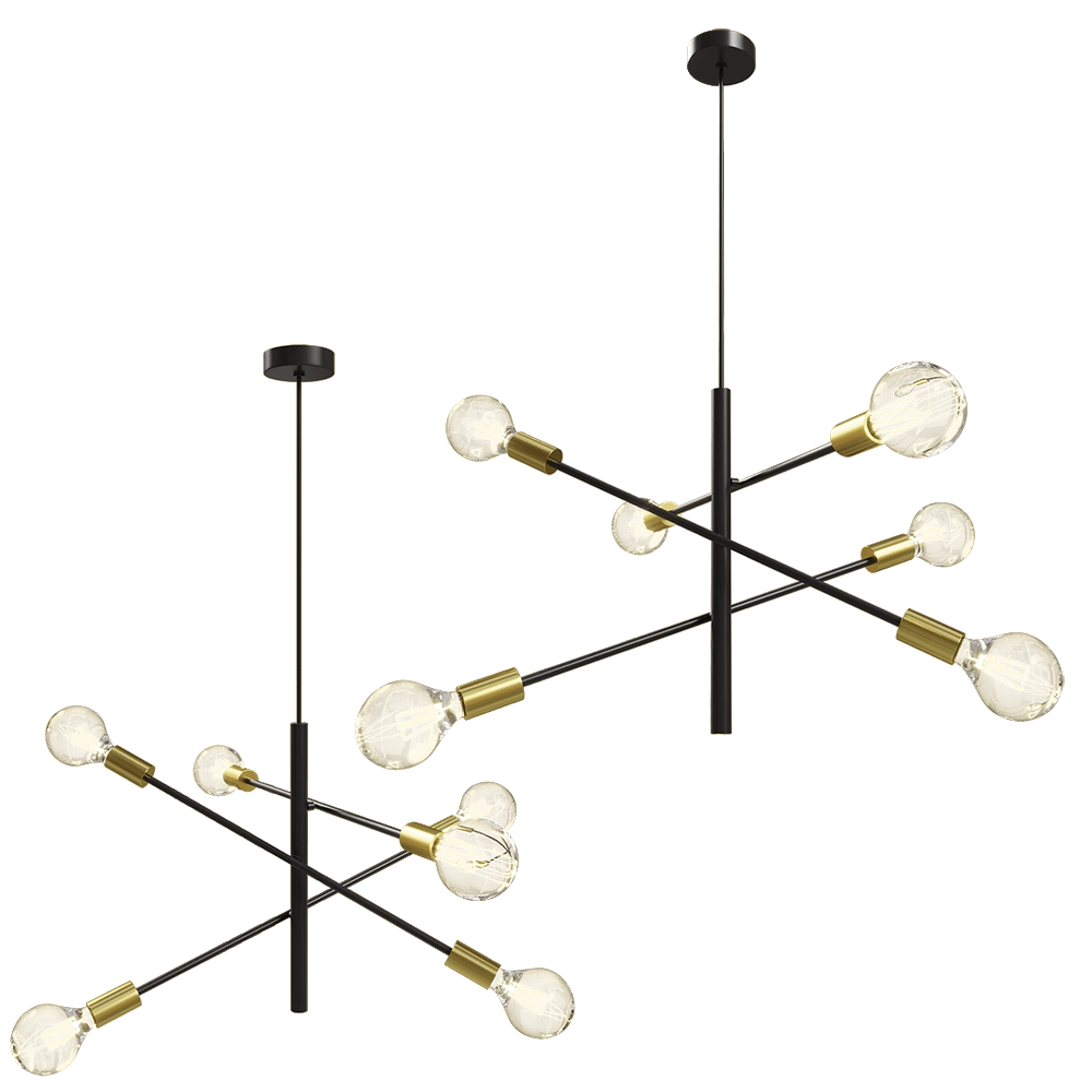 NC Design group - Pendant lamp Todi P0397 3D Model