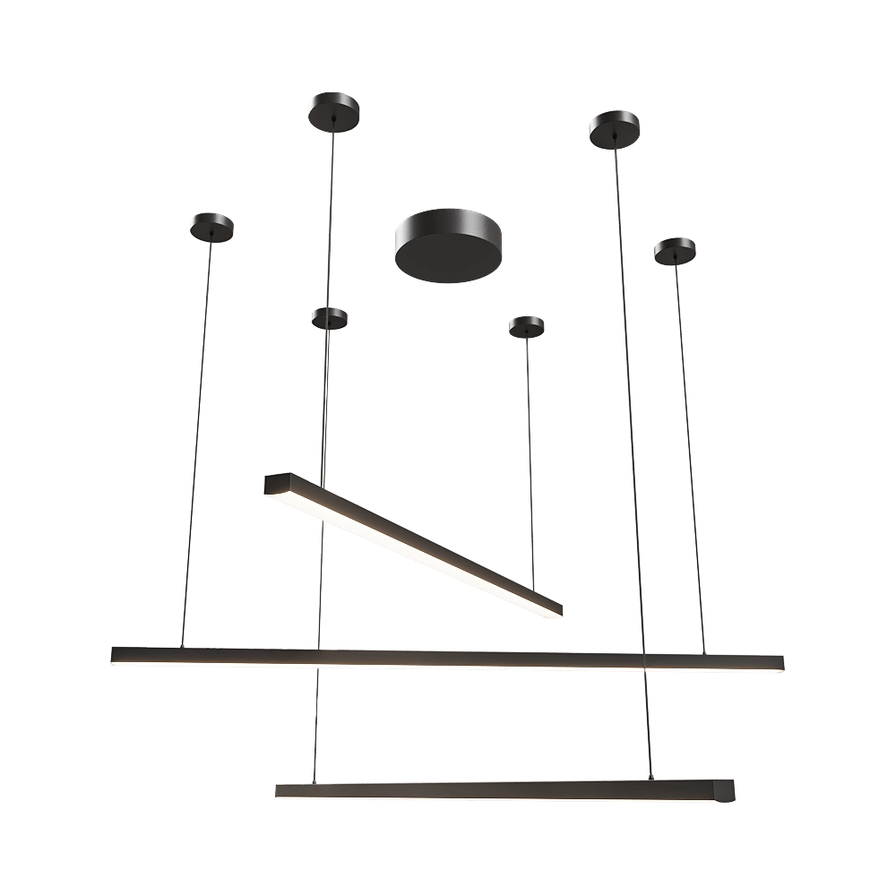 NC Design group - Pendant lamp Trio P0311 3D Model