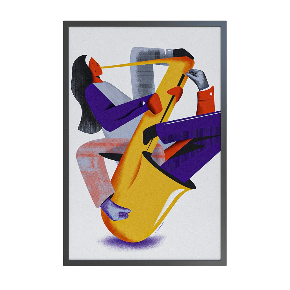 NC Design group® - Picture ACG01 3D Model