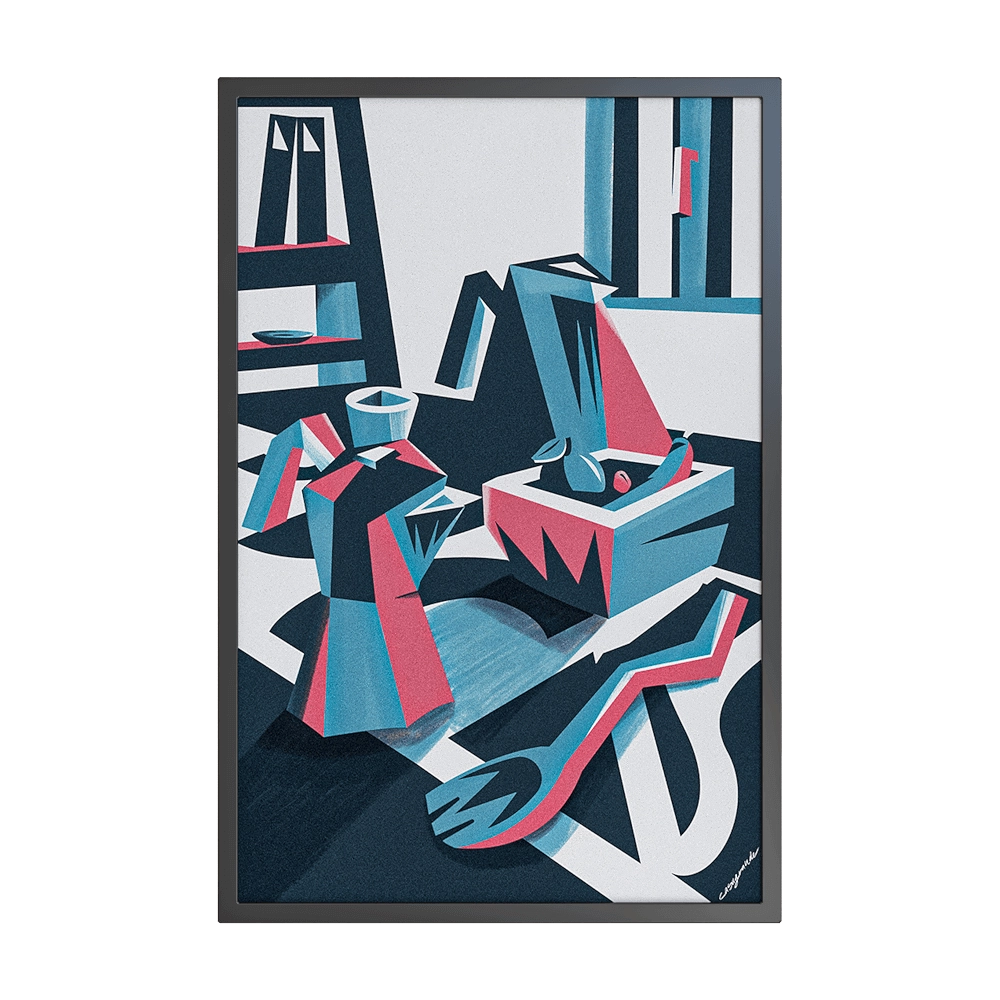 NC Design group® - Picture ACG02 3D Model