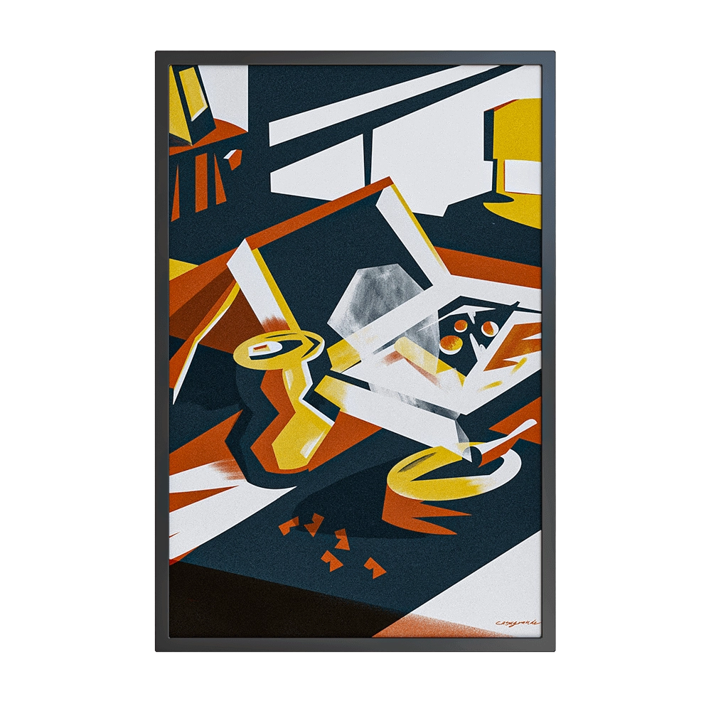 NC Design group® - Picture ACG04 3D Model