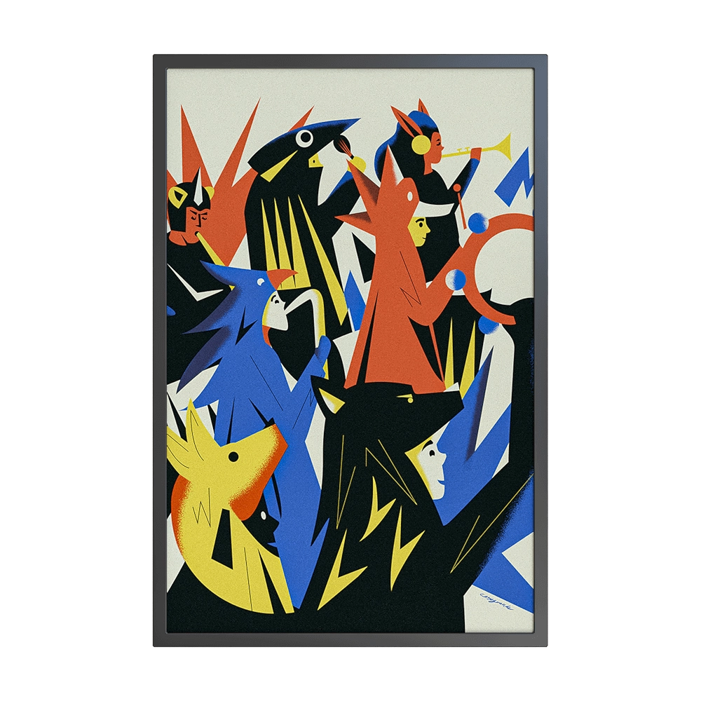 NC Design group® - Picture ACG05 3D Model