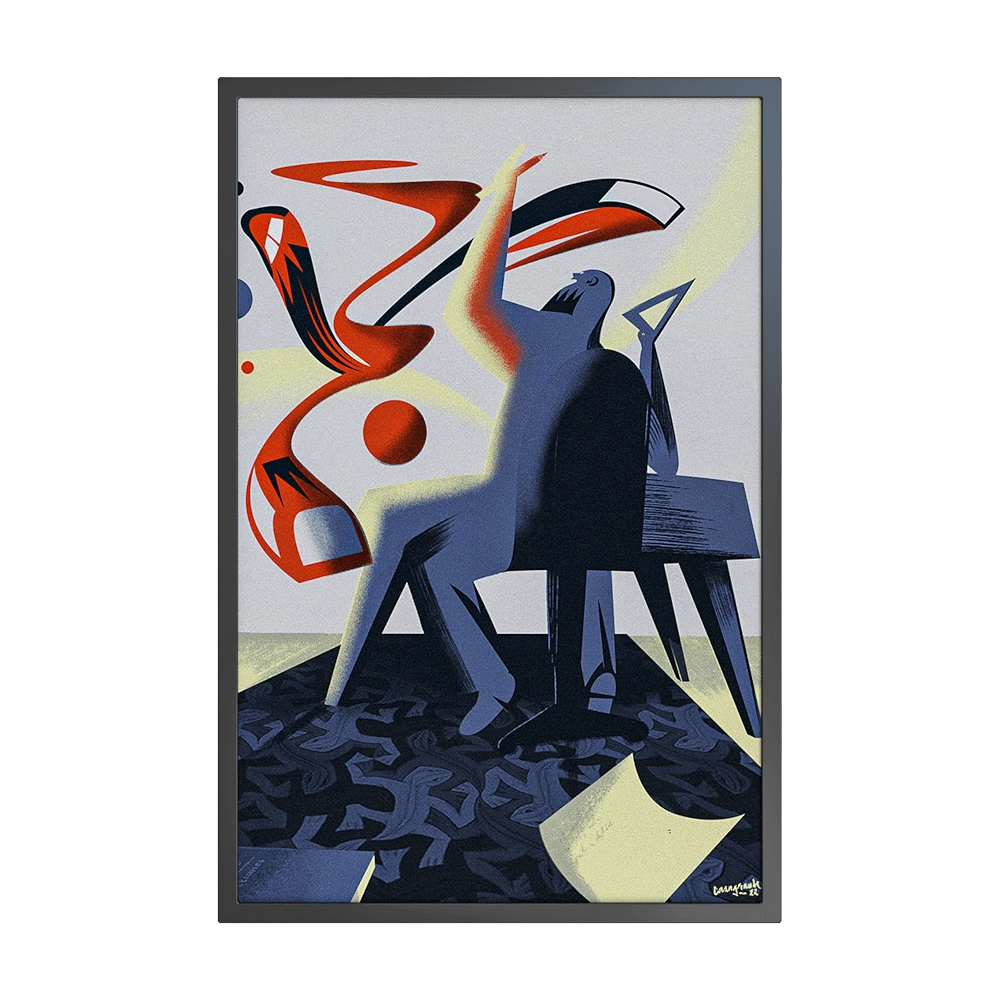 NC Design group® - Picture ACG06 3D Model