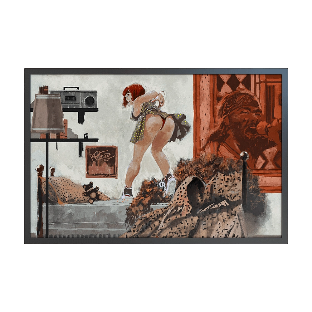 NC Design group® - Picture AMZ04 3D Model