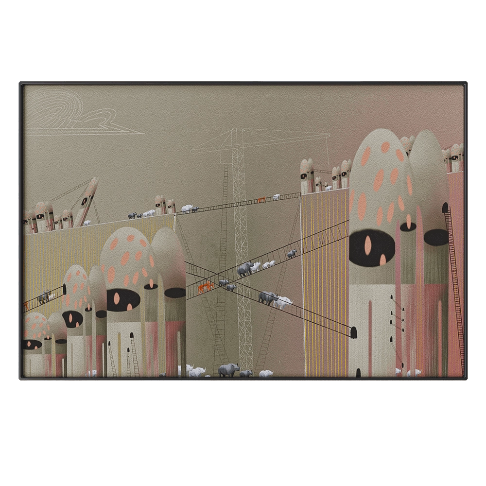 NC Design group - Picture FAB03 3D Model