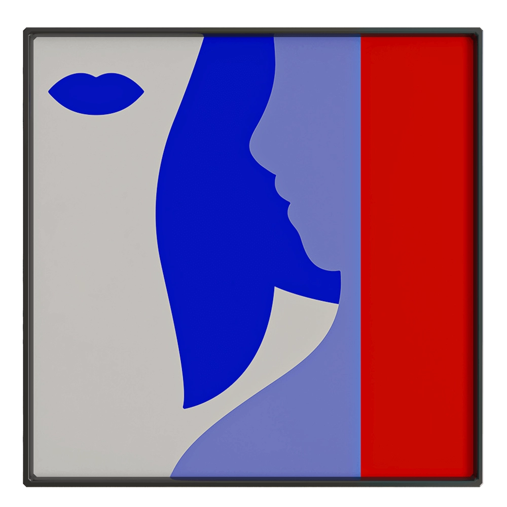 NC Design group - Picture NNCD-LBH02 3D Model