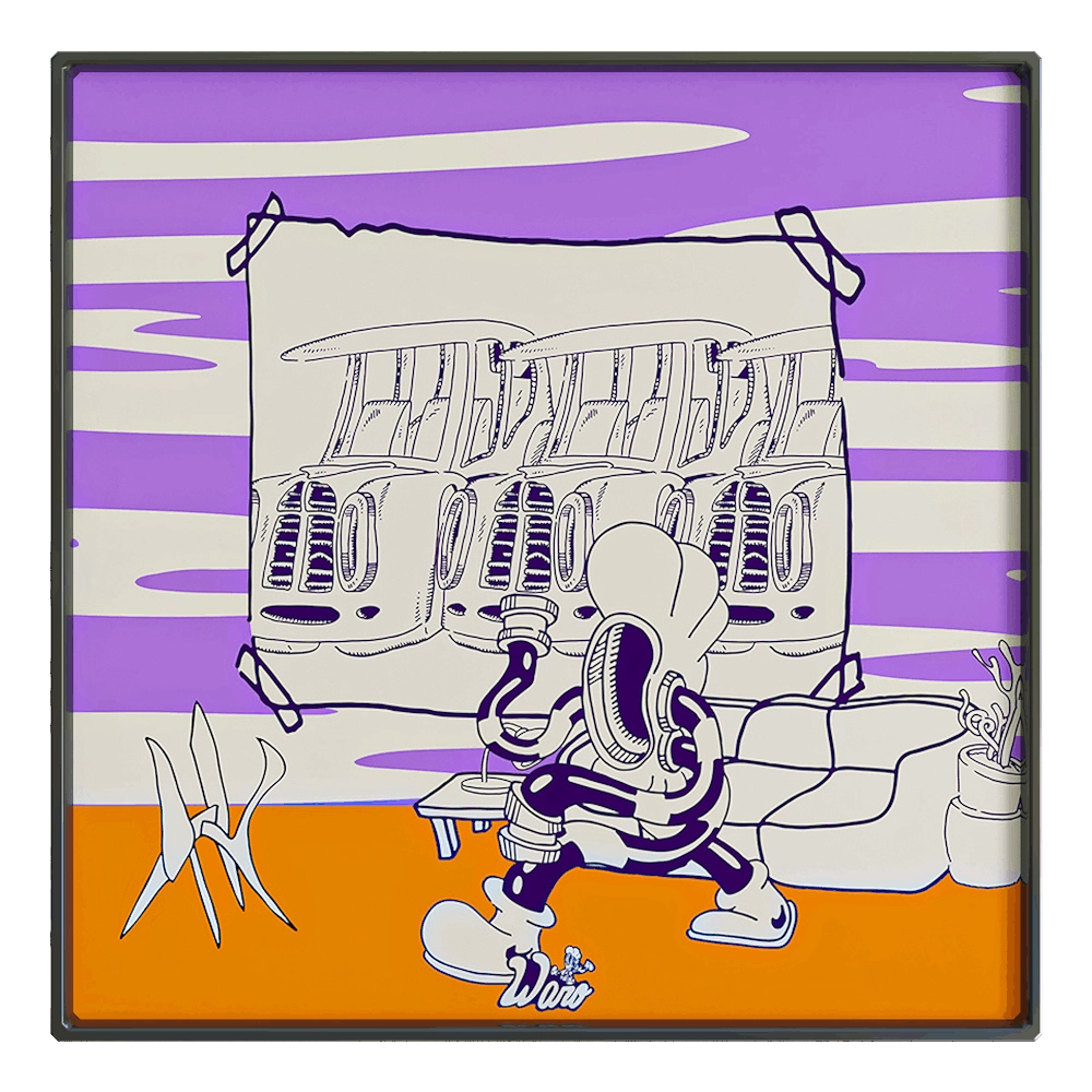 NC Design group - Picture WRO01 3D Model