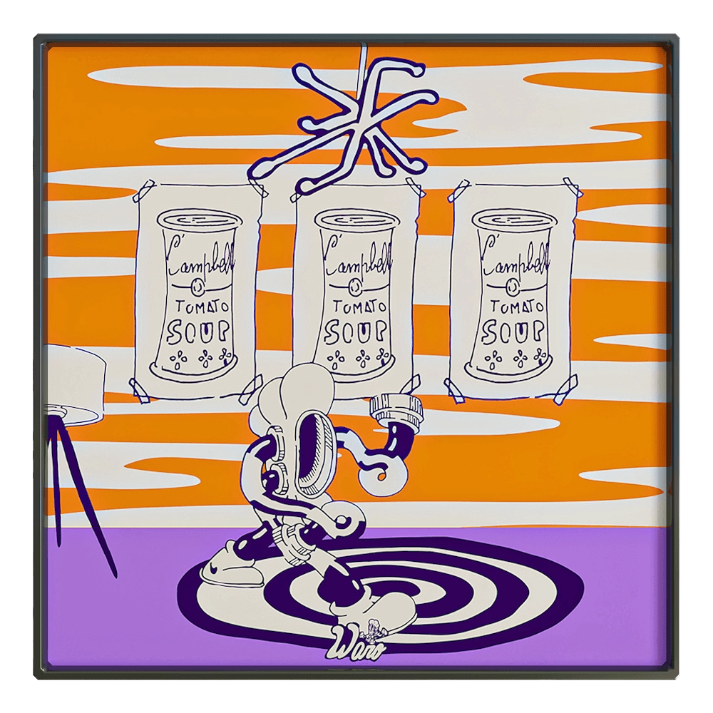 NC Design group - Picture WRO02 3D Model