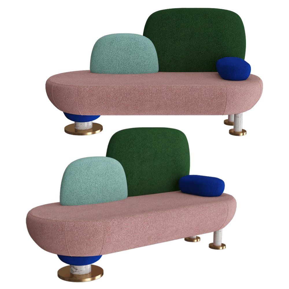 NC Design group - Sofa Toadstool 3D Model