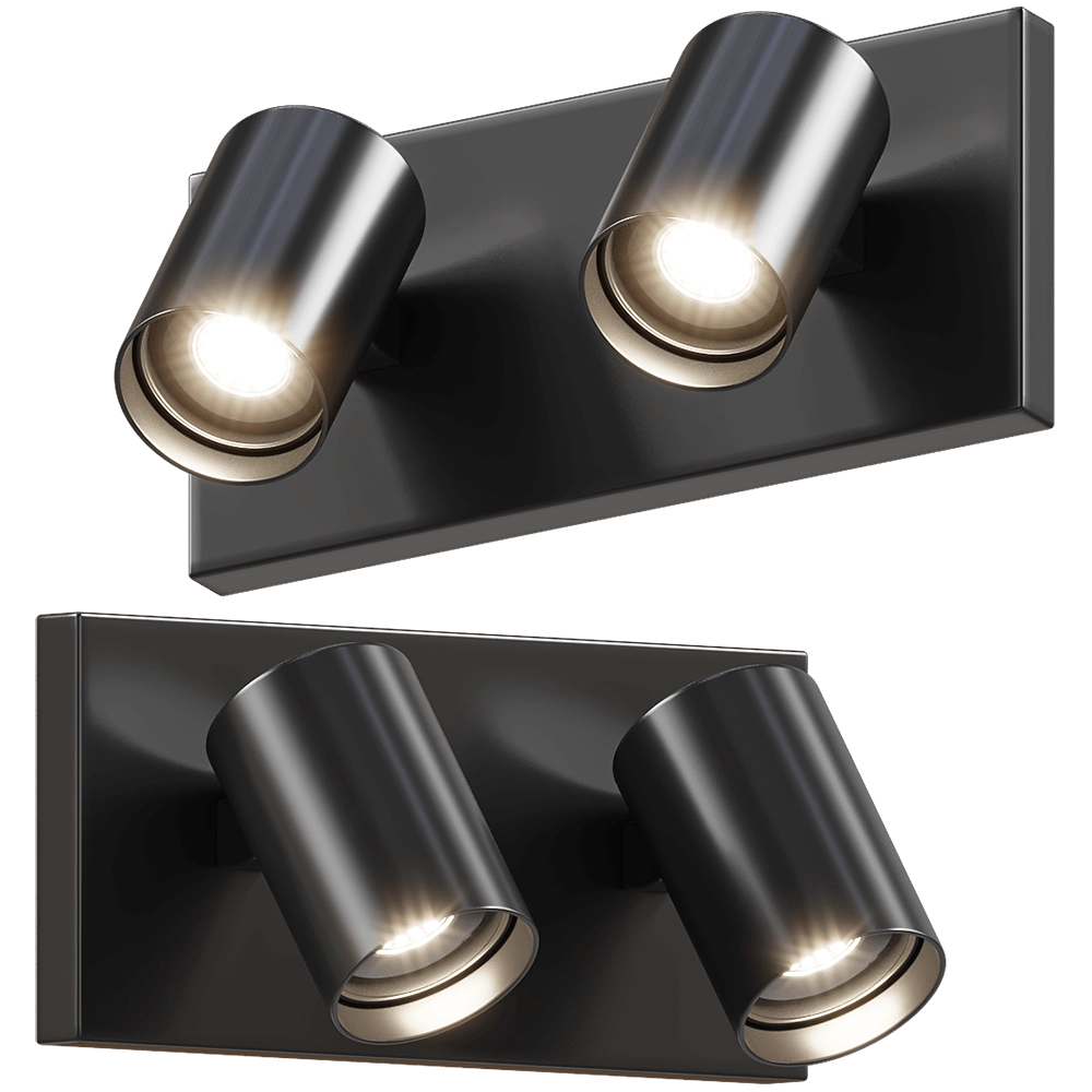 NC Design group - Wall lamp Top 2 W0219 3D Model