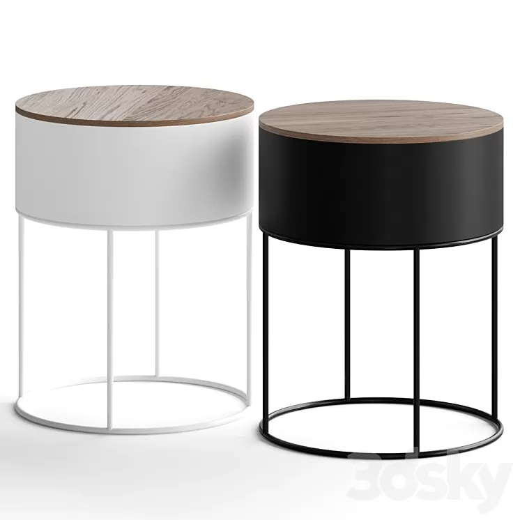 Nearby by Cosmo Coffee Side Table 3D Model Free