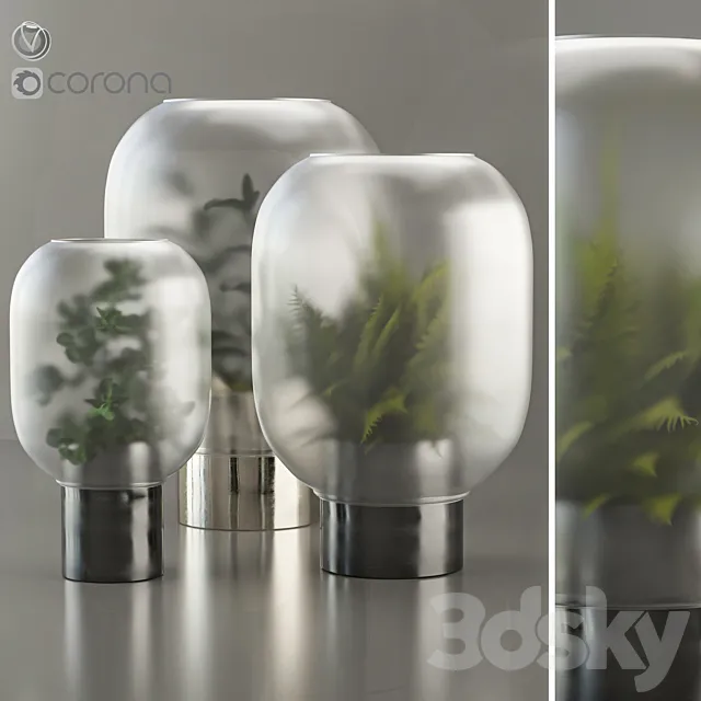 Nebl planter 3DModel