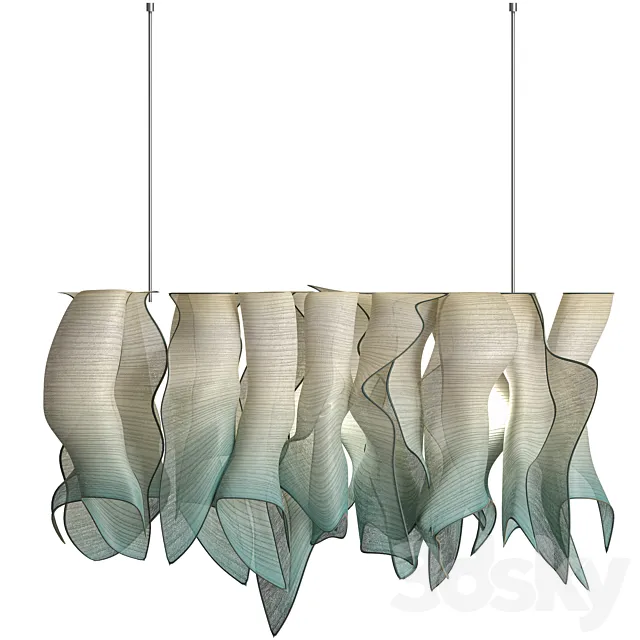 Nebula Grande Seafoam from Mirei Monticelli 3D Model
