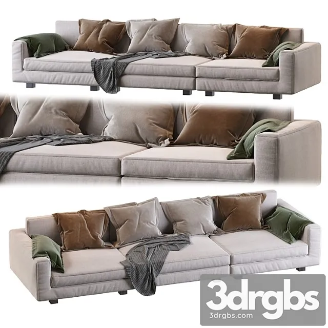 Nebula nine sofa_1 2 3D Model Free