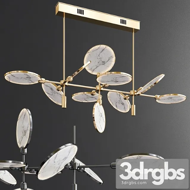 Nebula Pendant Light 3D Model Free